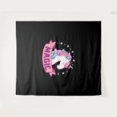 UNICORN MAGIC WANDKLEED (Voorkant (horizontaal))