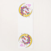 Unicorn Magic Yoga Mat (Achterkant)