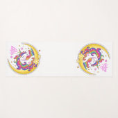 Unicorn Magic Yoga Mat (Voorkant (horizontaal))