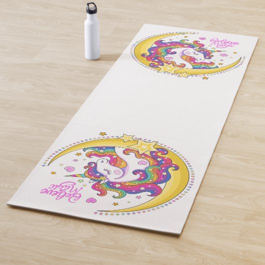 Unicorn Magic Yoga Mat (In situ)