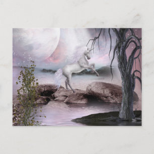 Unicorn Magical Beauty Briefkaart