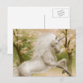 Unicorn Magical Beauty Briefkaart (Voorkant / Achterkant)