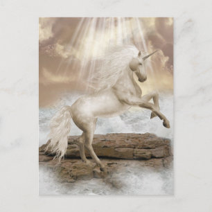 Unicorn Magical Beauty Briefkaart