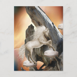 Unicorn Magical Beauty Briefkaart