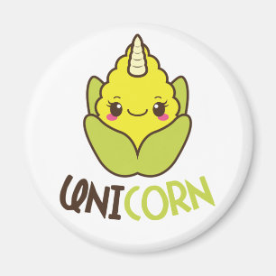 UniCORN Magical Corn Cob Magneet