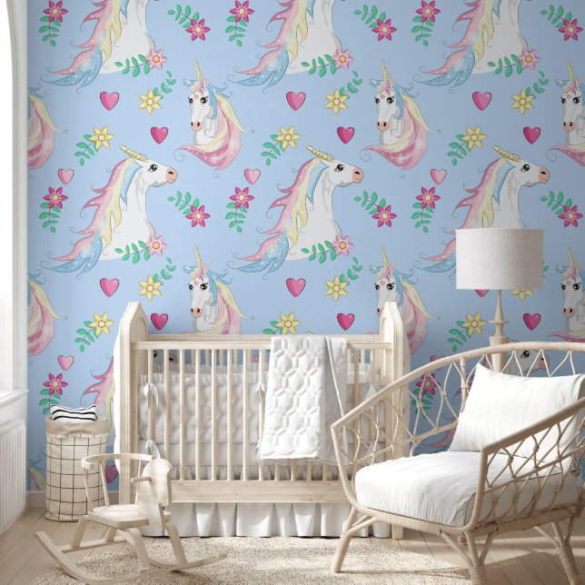 Unicorn Magical Dreams Behang (Kinderen)