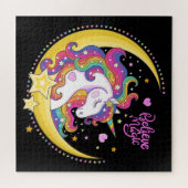 Unicorn Magie Puzzle Puzzle (Horizontal)