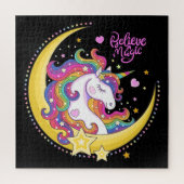 Unicorn Magie Puzzle Puzzle (Vertical)