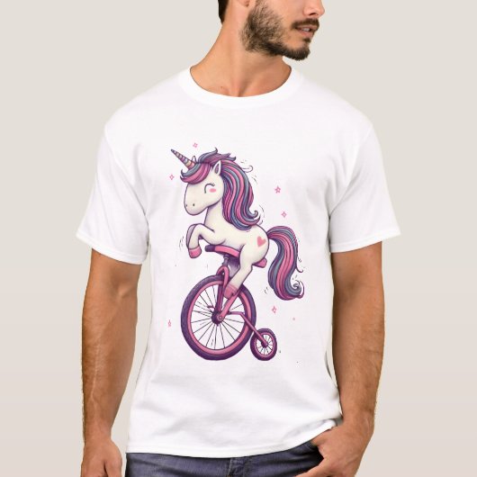 Unicorn magie t-shirt (Voorkant)