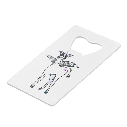 Unicorn magique (Dos Angle)