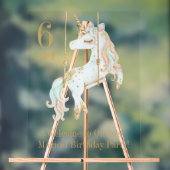 Unicorn Magique Anniversaire Bienvenue (Neutre)