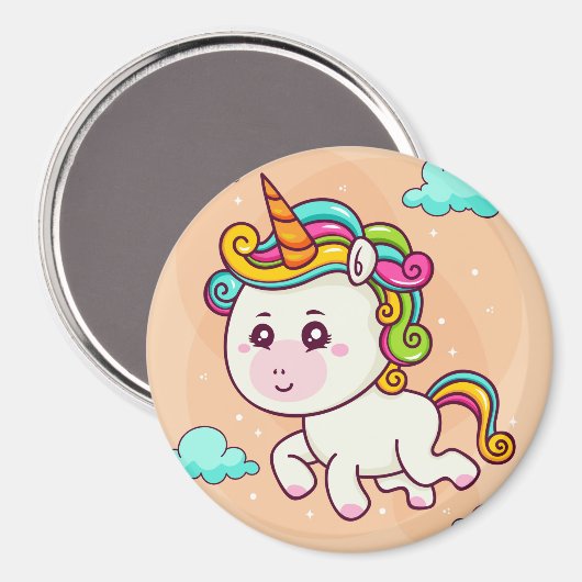 Unicorn Magneet (Voorkant / Achterkant)