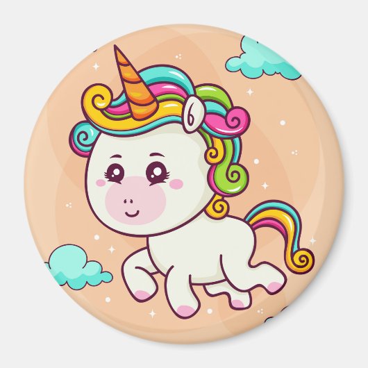 Unicorn Magneet (Voorkant)