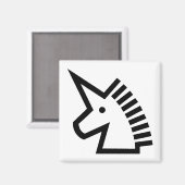 Unicorn Magneet (Voorkant / Achterkant)