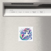 Unicorn Magneet (Insitu (Vaatwasser))