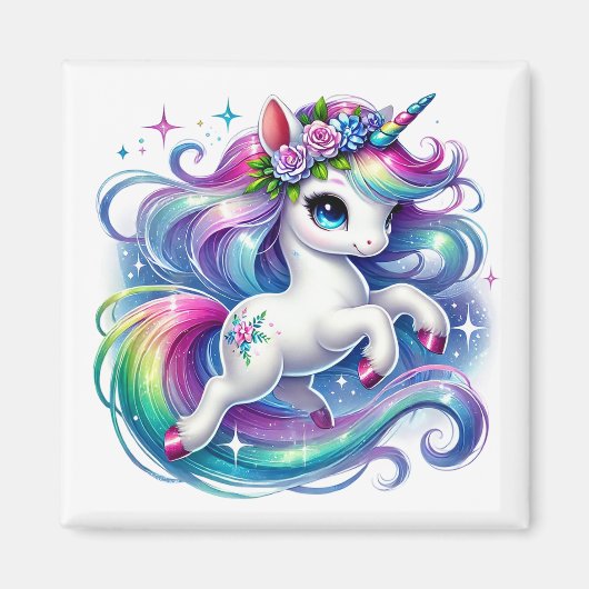 Unicorn Magneet (Voorkant)