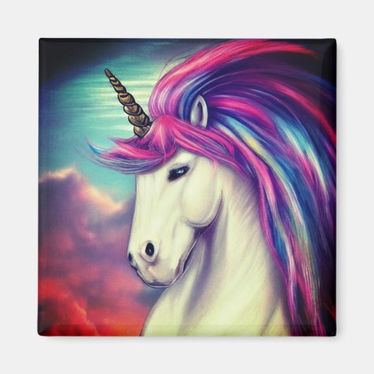 Unicorn Magneet (Voorkant)
