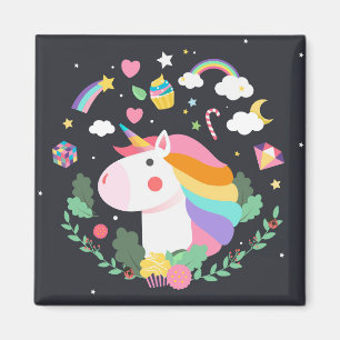 Unicorn Magneet