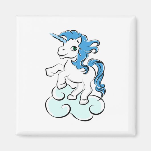 Unicorn! Magneet (Voorkant)