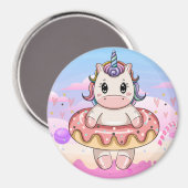 Unicorn Magnet Magneet (Voorkant / Achterkant)