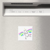 Unicorn Magnet Magneet (Insitu (Vaatwasser))