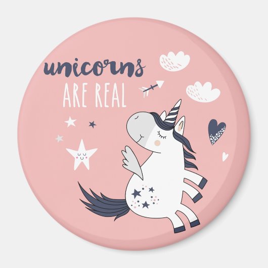 Unicorn Magnet Magneet (Voorkant)