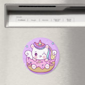 Unicorn Magnet Magneet (Insitu (Vaatwasser))