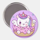 Unicorn Magnet Magneet (Voorkant / Achterkant)
