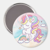 Unicorn Magnet Magneet (Voorkant / Achterkant)