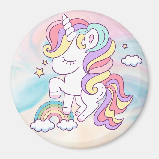 Unicorn Magnet Magneet (Voorkant)