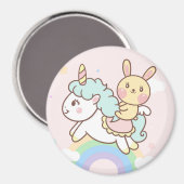 Unicorn Magnet Magneet (Voorkant / Achterkant)