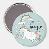 Unicorn Magnet Magneet (Voorkant / Achterkant)