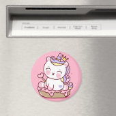 Unicorn Magnet Magneet (Insitu (Vaatwasser))