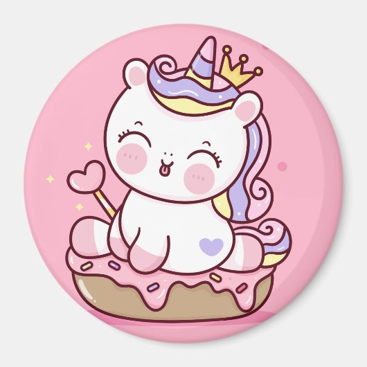 Unicorn Magnet Magneet (Voorkant)