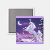 Unicorn Magnet Magneet (Voorkant / Achterkant)