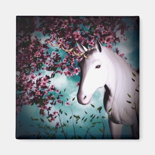 Unicorn Magnet Magneet (Voorkant)