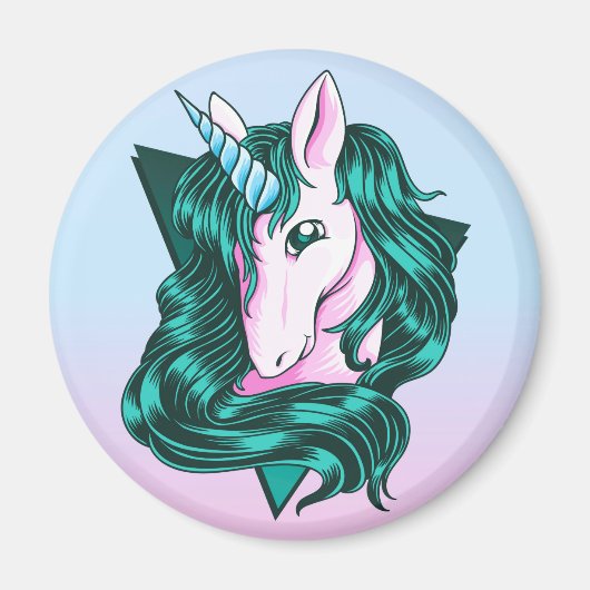 Unicorn Magnet Magneet (Voorkant)