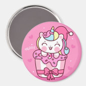 Unicorn Magnet Magneet (Voorkant / Achterkant)