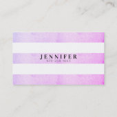 Unicorn Maman Ami - Carte de visite de terrain de (Dos)