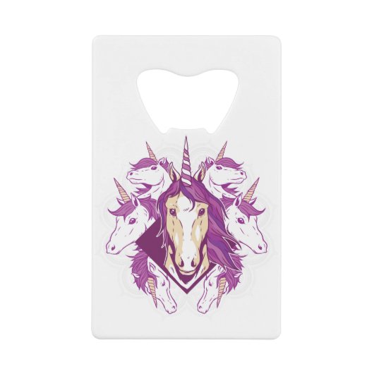 Unicorn mandala (Devant)