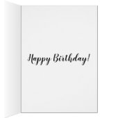 Unicorn Mandala, geboortedag (Binnen (Rechts))