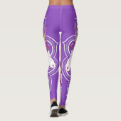 Unicorn Mandala Leggings (Achterkant)