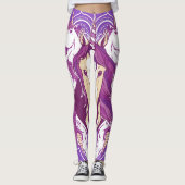 Unicorn Mandala Leggings (Voorkant)