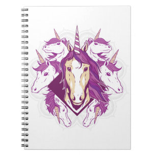Unicorn mandala notitieboek
