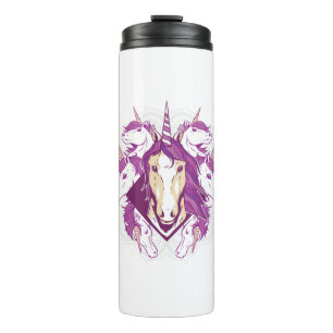 Unicorn mandala thermosbeker