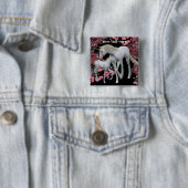 Unicorn Mare en Baby Fantasy Button (In situ)