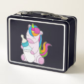 Unicorn Melkfles (Achterkant)