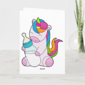 Unicorn Melkfles Kaart (Achterkant)