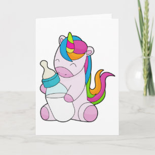 Unicorn Melkfles Kaart