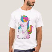 Unicorn Melkfles T-shirt (Voorkant)